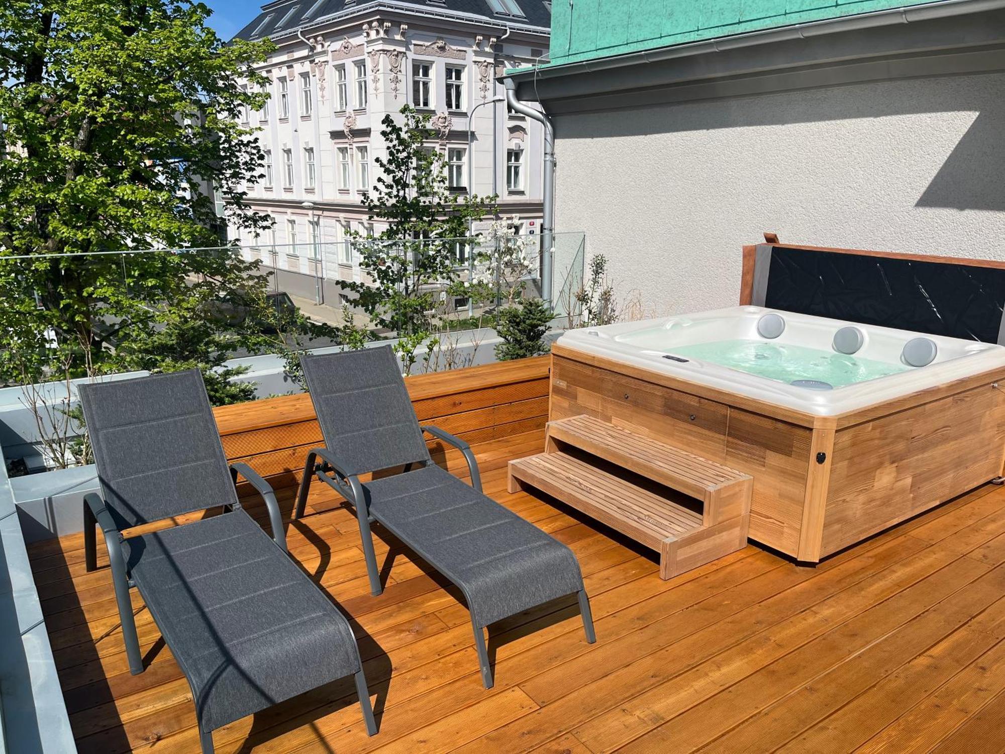 Apartmany Vila Terasy Liberec Exterior photo